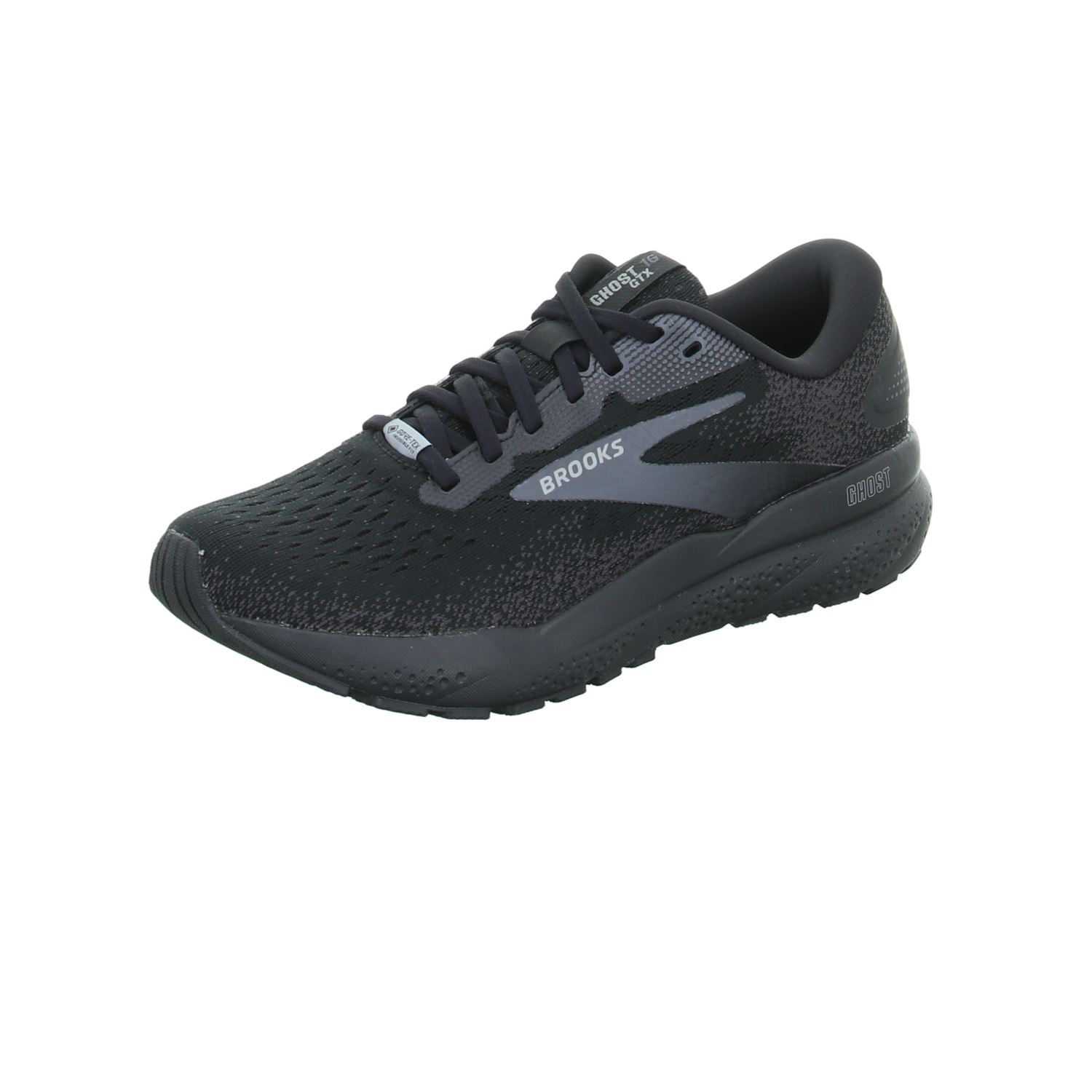 All black brooks sneakers online