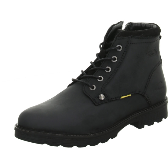 Camel Active Schnürboot black