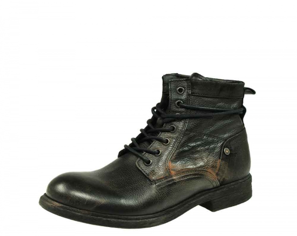 Coxx Schnürboots tropico preto