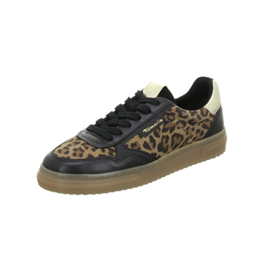 Tamaris Sneaker leopard comb