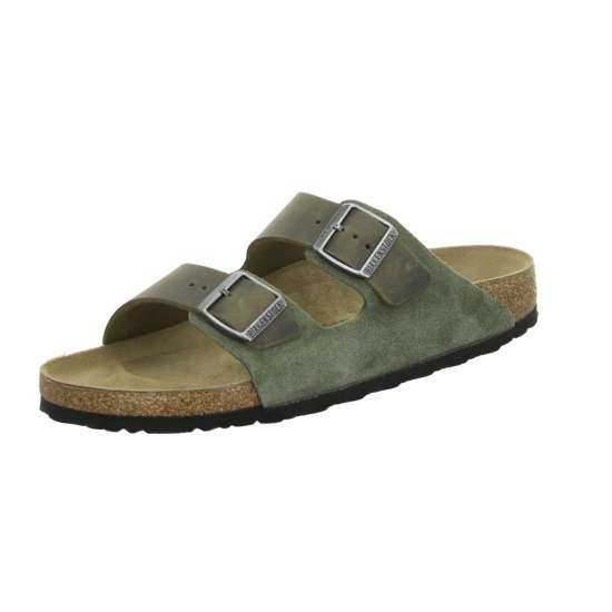 Birkenstock Pantolette thyme