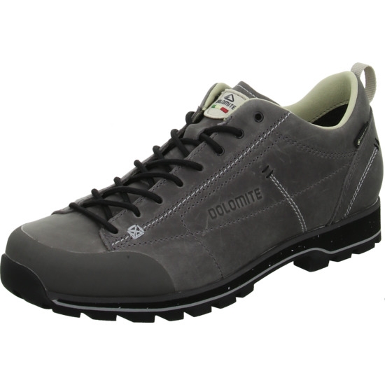 Dolomite Schnürschuh gunmetal grey black