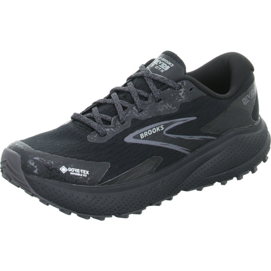 Brooks Sneaker black/alloy/primer grey