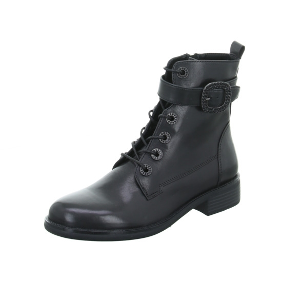 Regarde le ciel Schnürstiefelette black