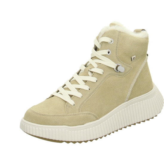 Rieker Schnürboot beige