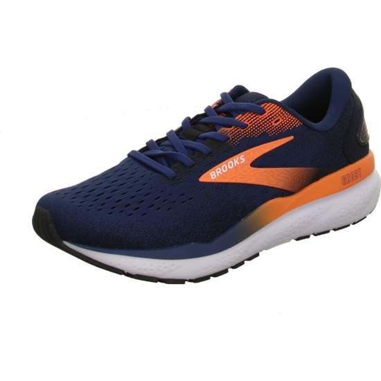 Brooks Sneaker blue opal/black/nasturtium