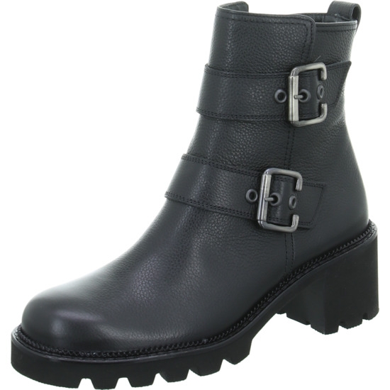 Paul Green Stiefelette schwarz