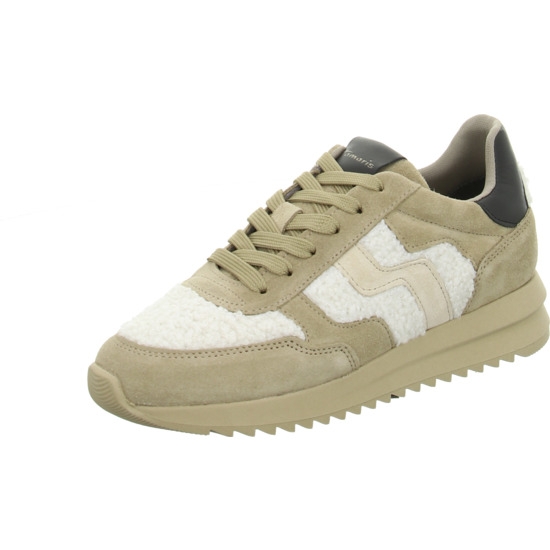 Tamaris Sneaker taupe komb.