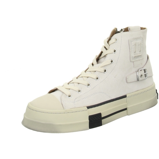 Rebecca White High Top Sneaker milk