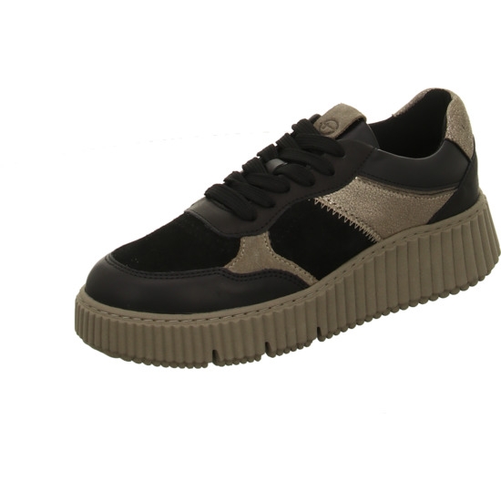 Tamaris Sneaker black comb