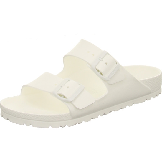 Birkenstock Pantolette white