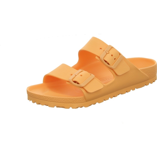 Birkenstock Pantolette papaya