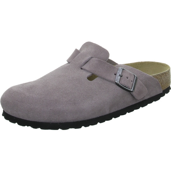 Birkenstock Clog faded purple