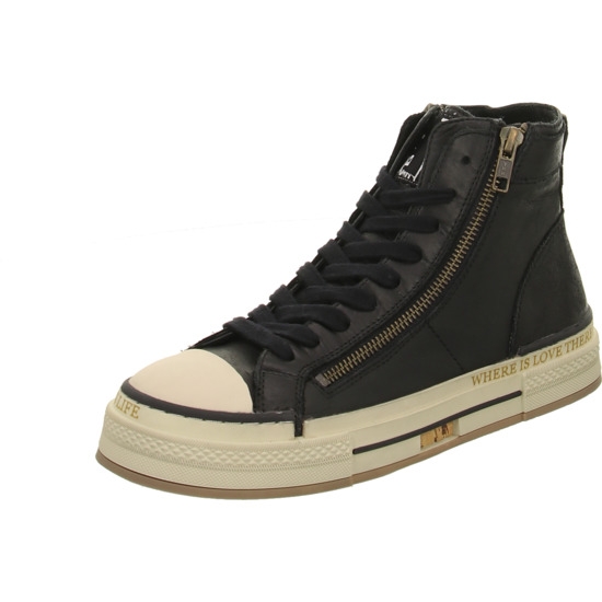 Rebecca White High Top Sneaker schwarz