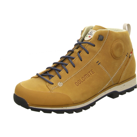 Dolomite Schnürboots golden yellow