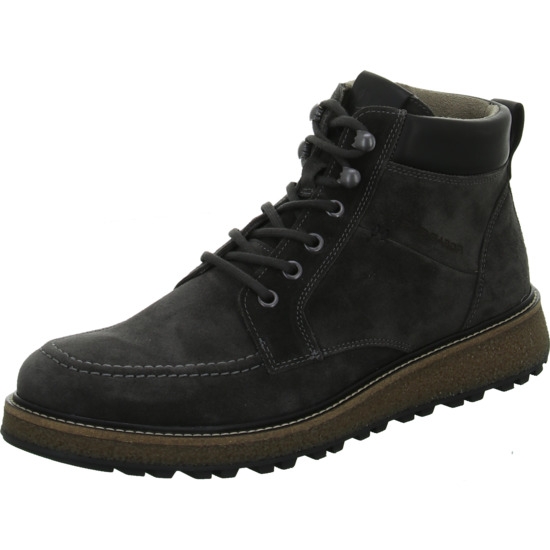 Pius Gabor Schnürboot slate black