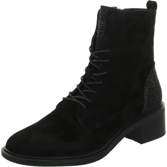 Regarde le ciel Schnürstiefelette black