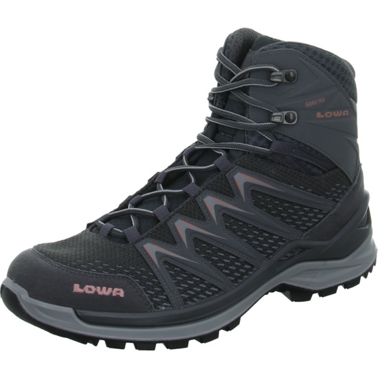 Lowa Trekkingboot anthrazit/rose