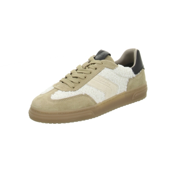 Tamaris Sneaker taupe comb