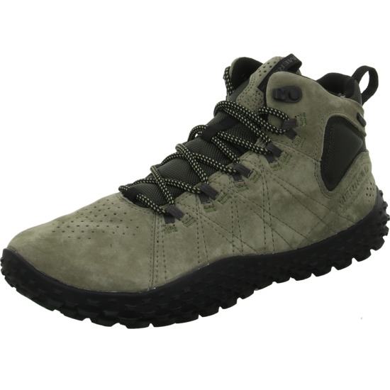 Merrell Schnürboot olive black