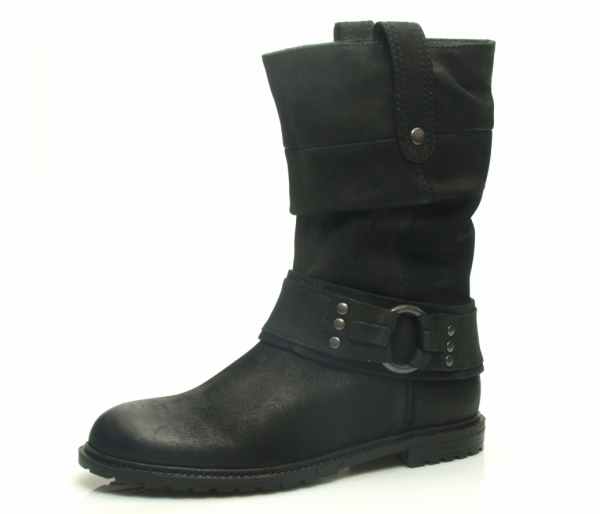 Rieker Stiefelette schwarz