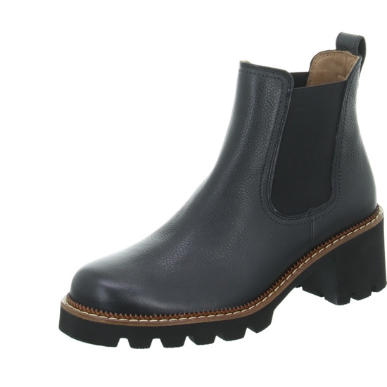 Paul Green Stiefelette schwarz