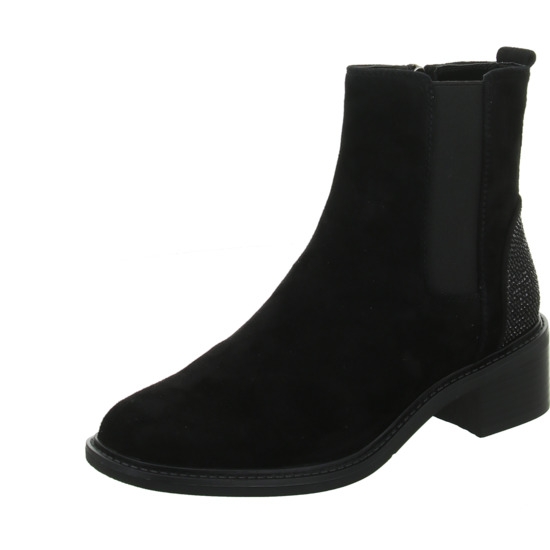 Regarde le ciel Stiefelette schwarz