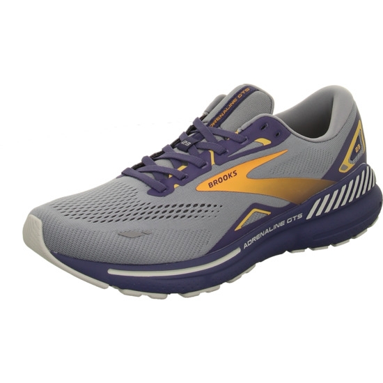 Brooks Sneakerb grey/crown blue/orange