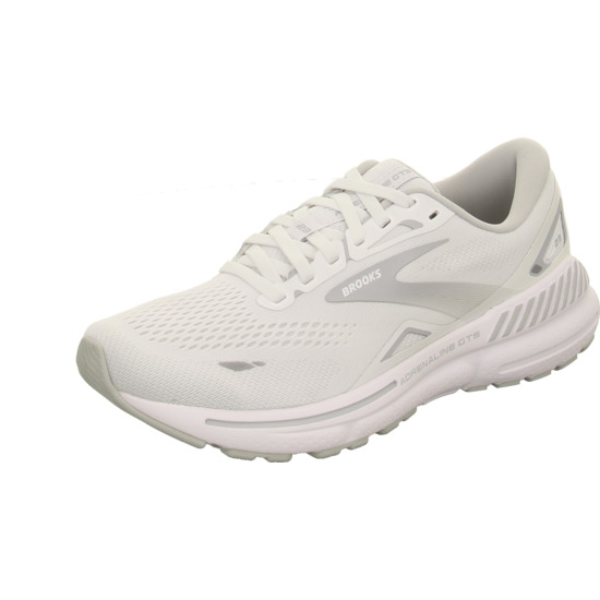 Brooks Sneaker white/oyster/silver