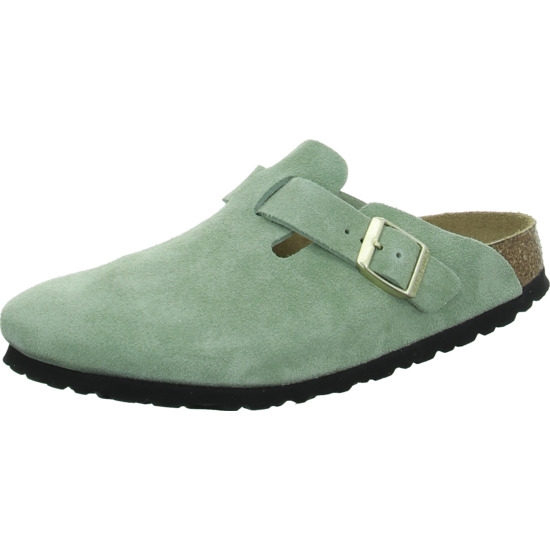 Birkenstock Clog green tea