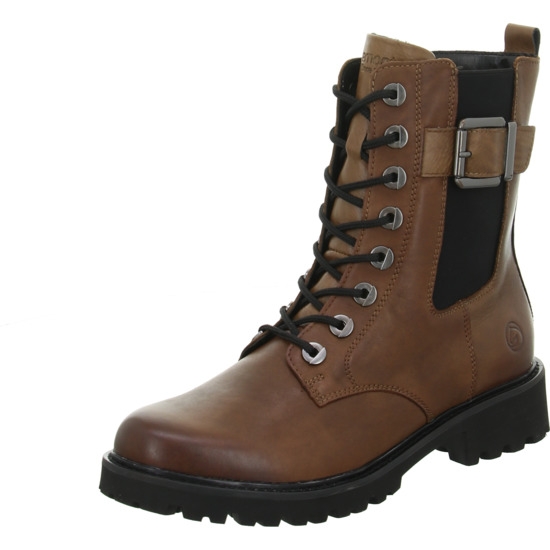 Remonte Schnürstiefelette chesnut